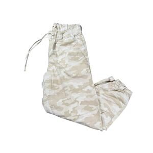 Levi’s Tan Beige Camo Cargo Pants Women’s M Cotton Utility Y2K